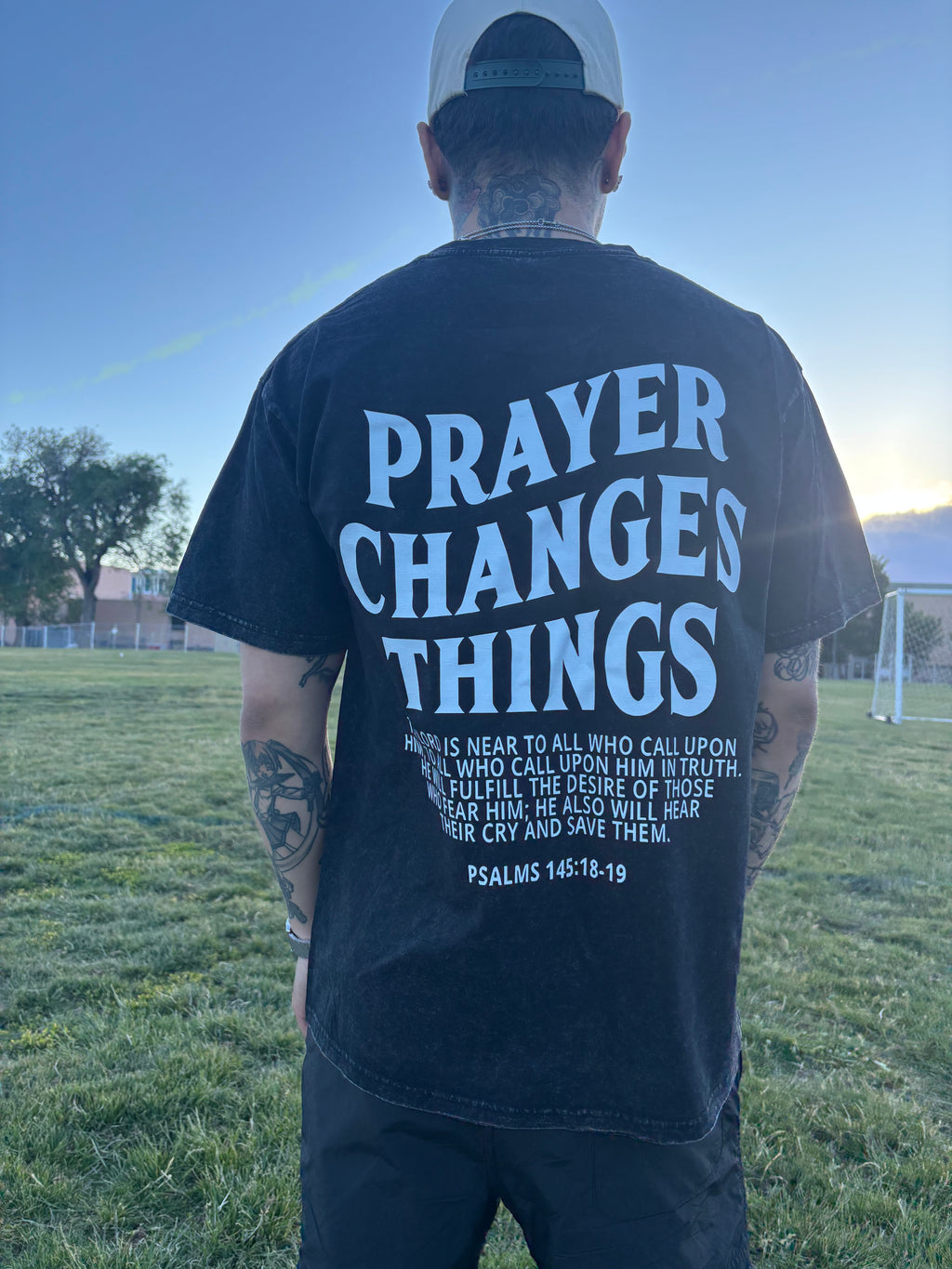Prayer Changes Things Tee