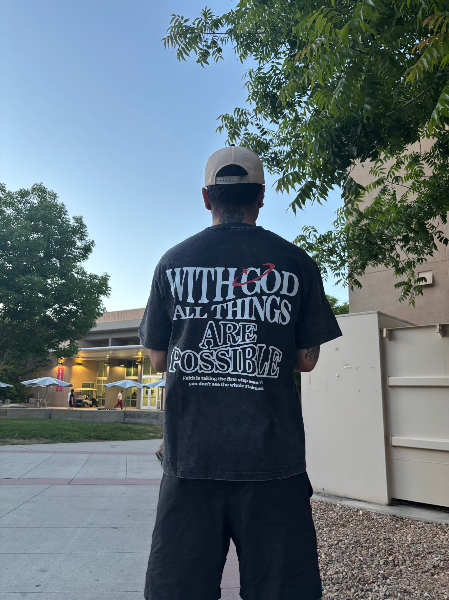 With God All Things Possible Tee