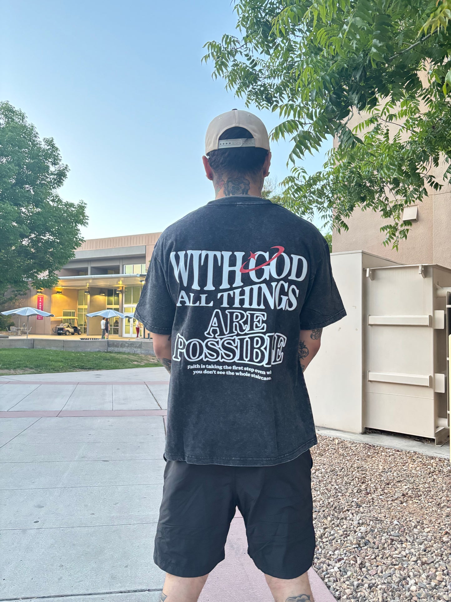 With God All Things Possible Tee